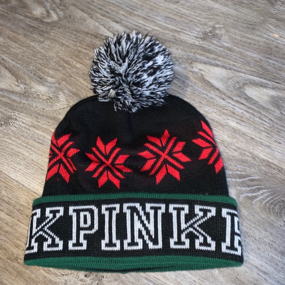 Pink beanie